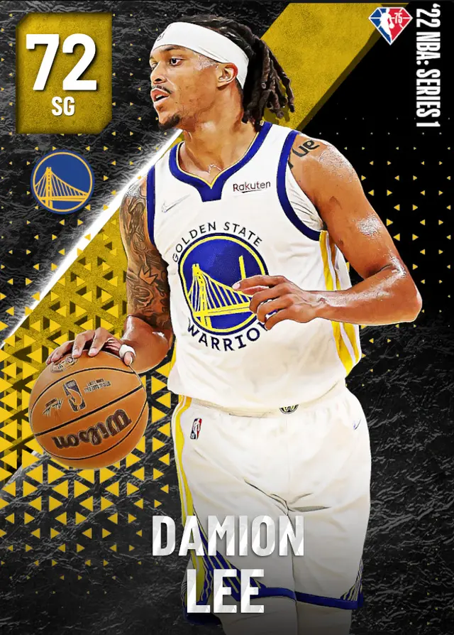 (GOLD) Damion Lee (72 OVR)