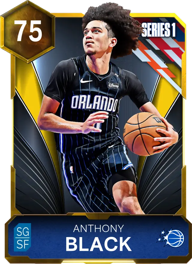 (GOLD) Anthony Black (75 OVR)