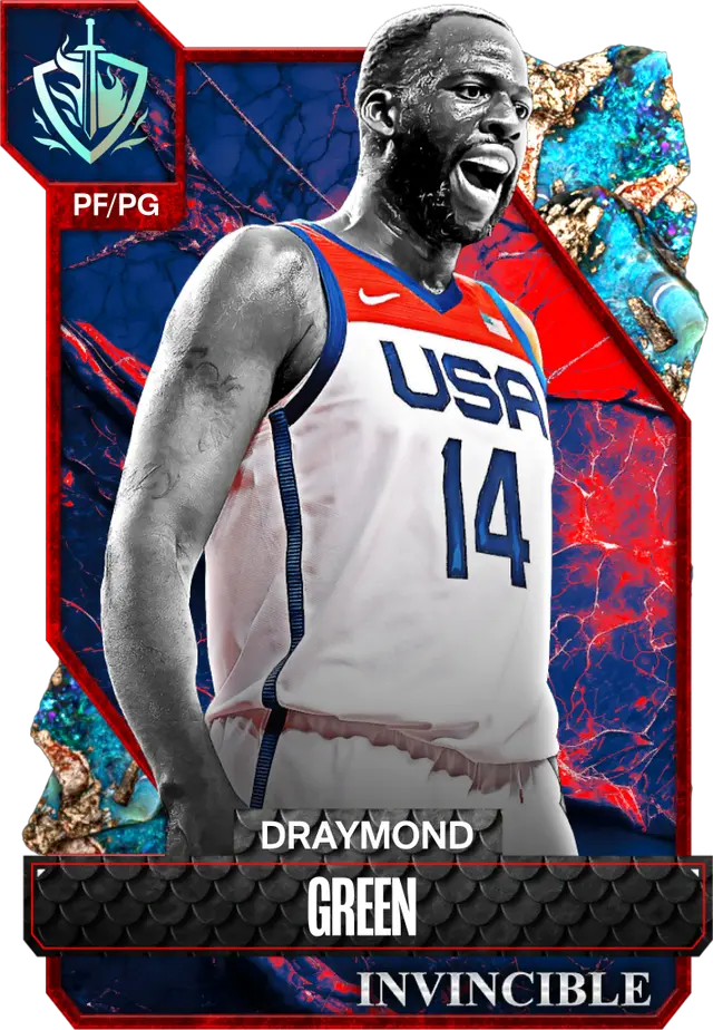 (INVINCIBLE) Draymond Green (99 OVR)