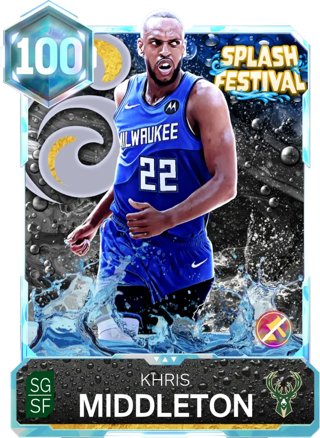 (100OVR) Khris Middleton (100 OVR)