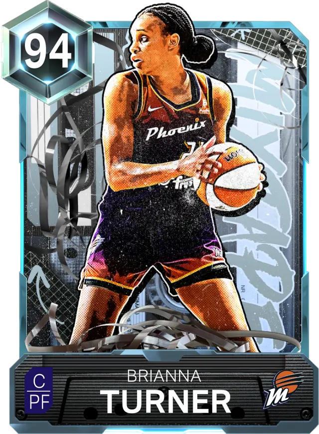 (DIAMOND) Brianna Turner (94 OVR)
