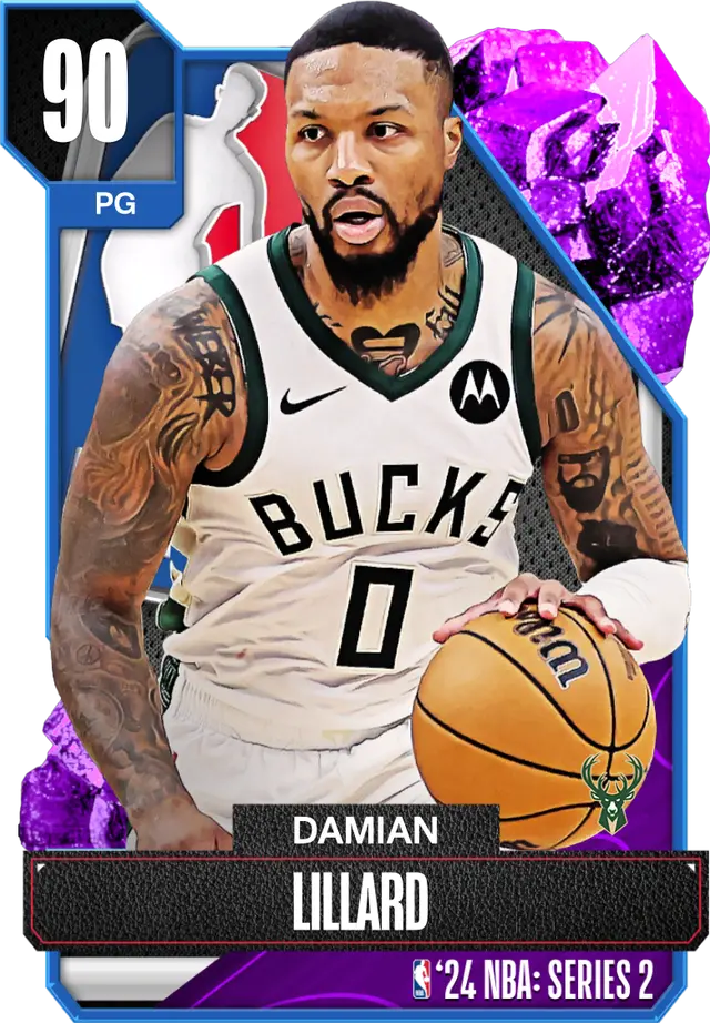 (AMETHYST) Damian Lillard (90 OVR)