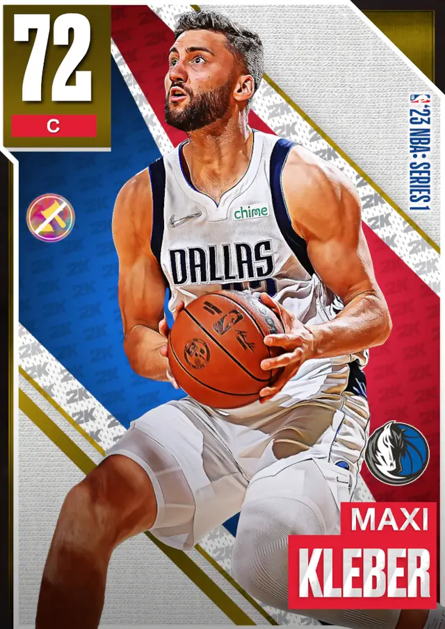 (GOLD) Maxi Kleber (72 OVR)