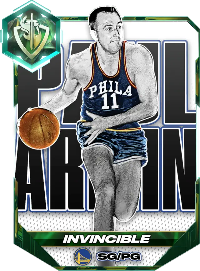 (INVINCIBLE) Paul Arizin (99 OVR)
