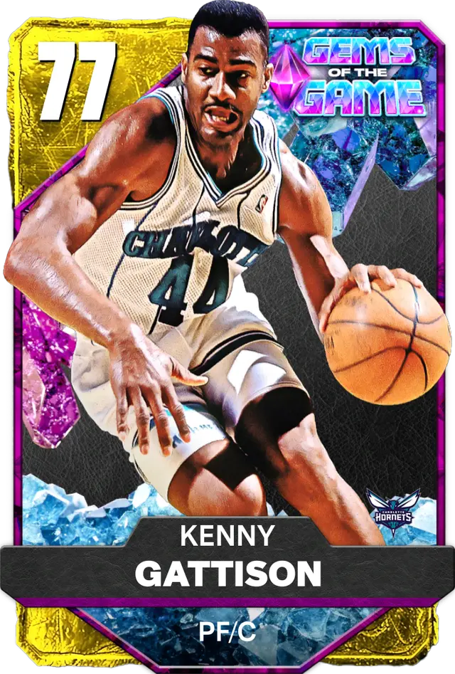 (GOLD) Kenny Gattison (77 OVR)