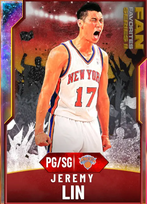 (OPAL) Jeremy Lin (99 OVR)