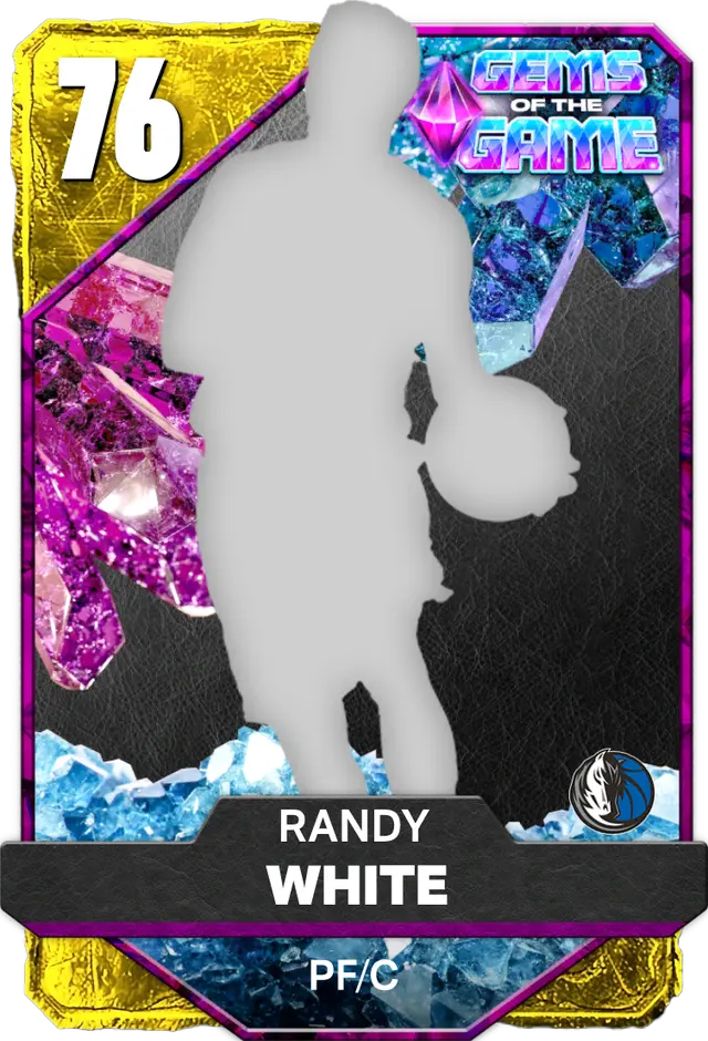 (GOLD) Randy White (76 OVR)