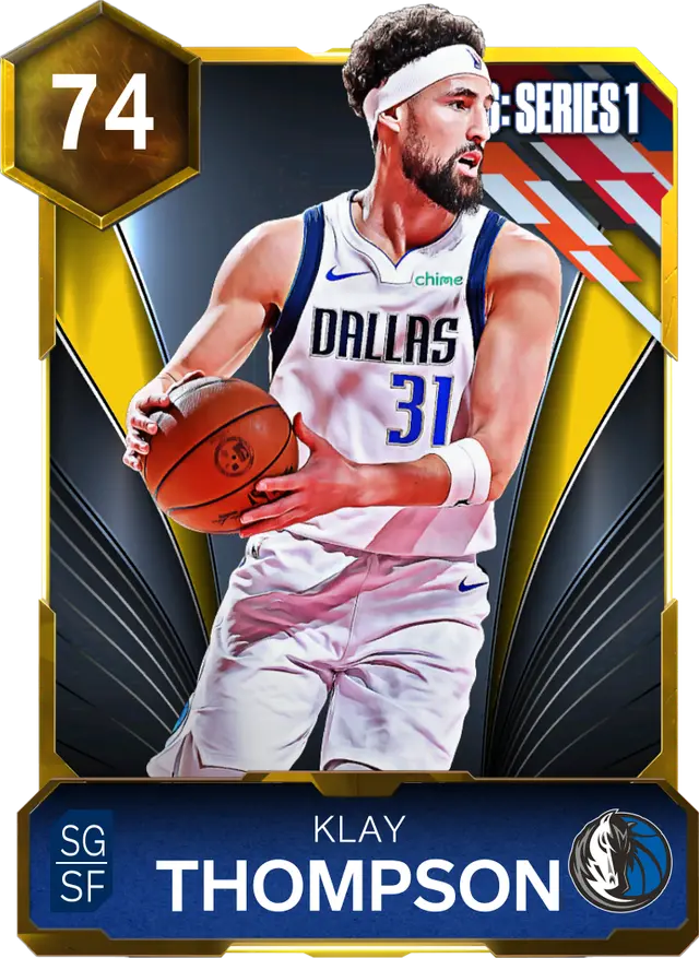 (GOLD) Klay Thompson (74 OVR)