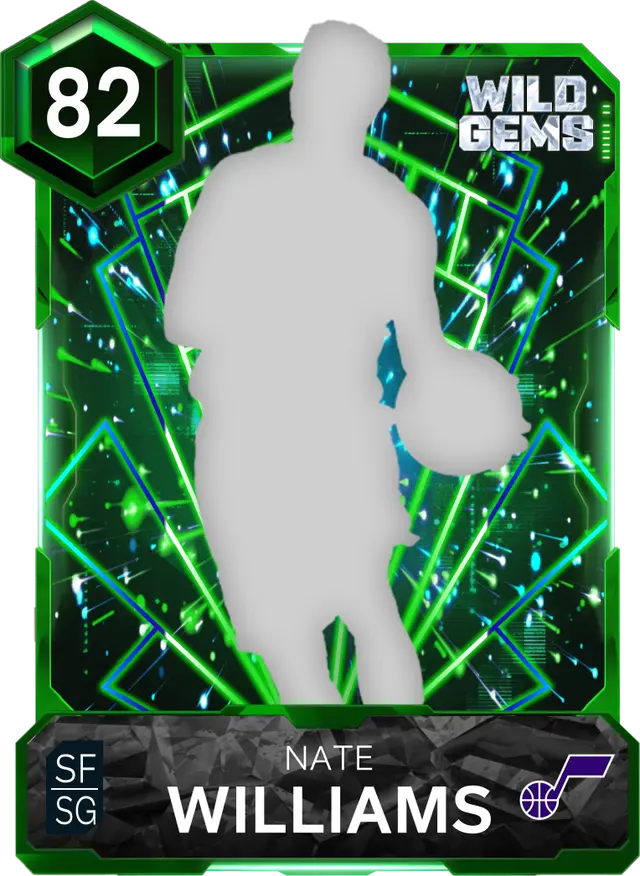 (EMERALD) Nate Williams (82 OVR)
