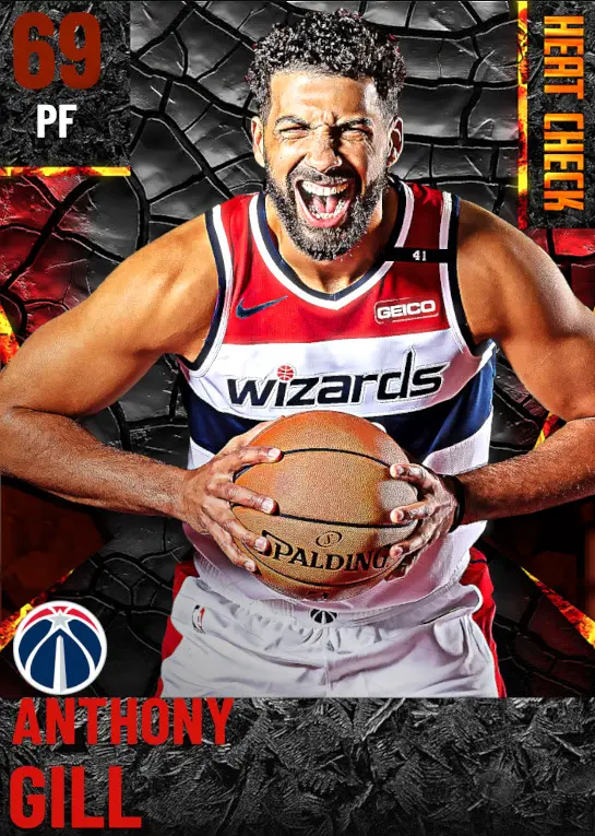 (BRONZE) Anthony Gill (69 OVR)