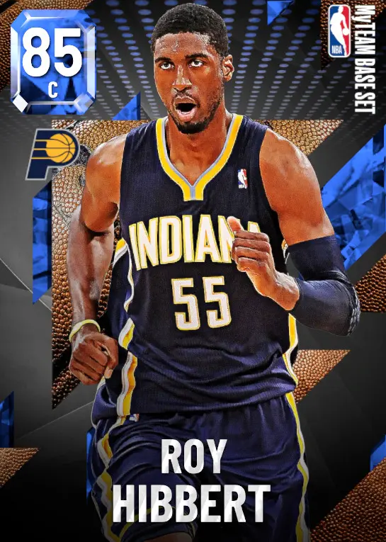 (SAPPHIRE) Roy Hibbert (85 OVR)