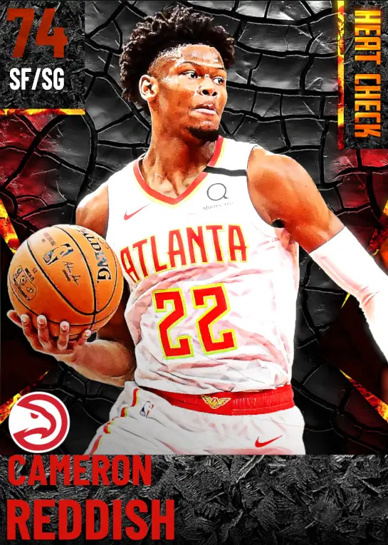 (SILVER) Cameron Reddish (74 OVR)