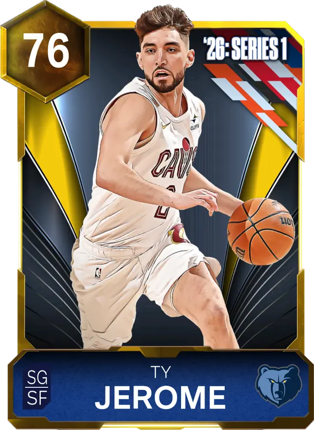 (GOLD) Ty Jerome (76 OVR)