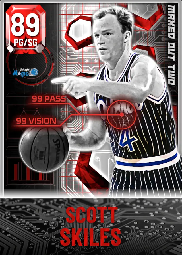 (RUBY) Scott Skiles (89 OVR)