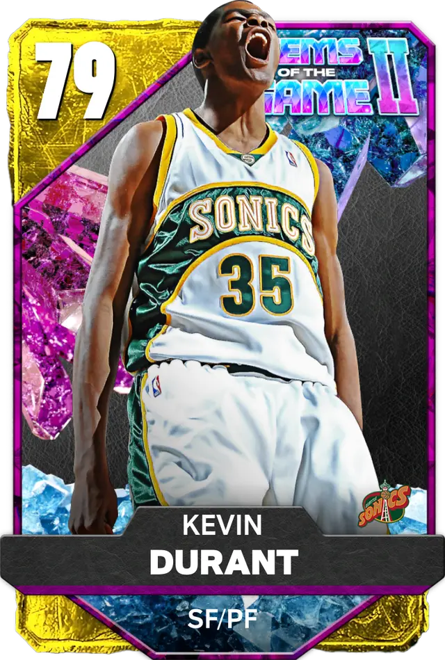 (GOLD) Kevin Durant (79 OVR)