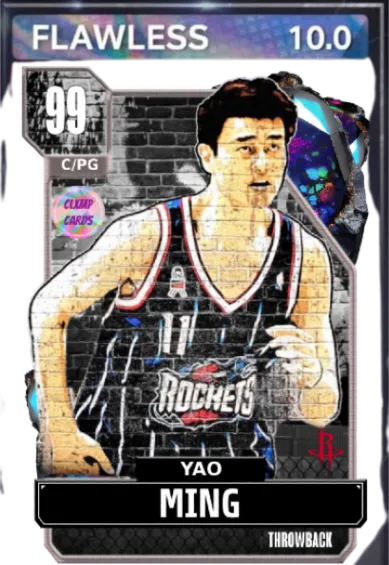 Throwback Yao