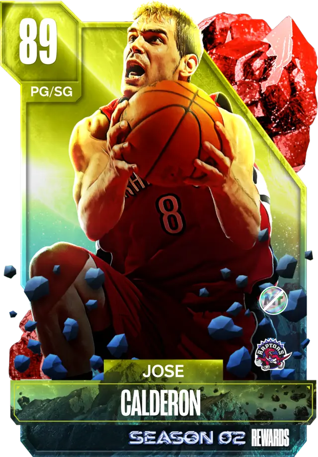 (RUBY) Jose Calderon (89 OVR)