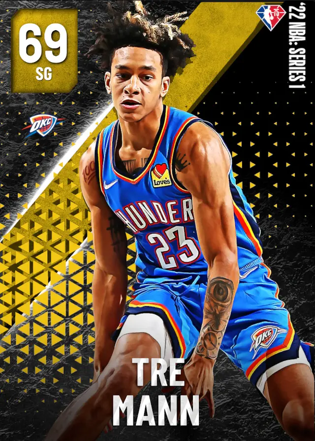 (GOLD) Tre Mann (69 OVR)
