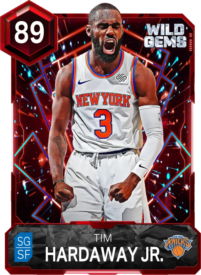 (RUBY) Tim Hardaway Jr. (89 OVR)