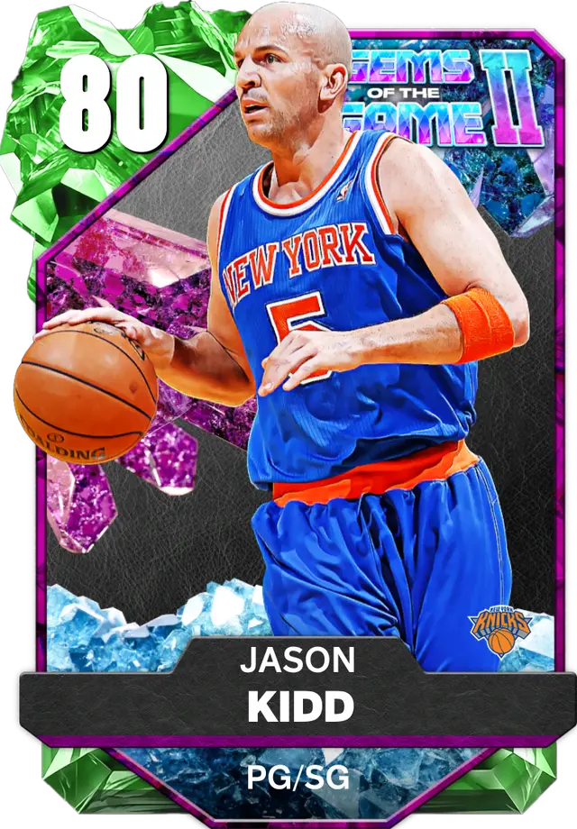 (EMERALD) Jason Kidd (80 OVR)