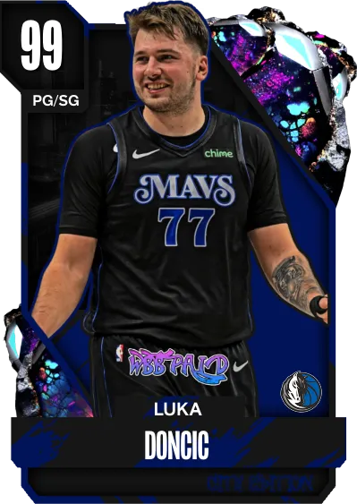 Luka Doncic CITY EDITION