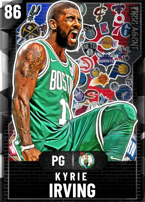 (SAPPHIRE) Kyrie Irving (86 OVR)