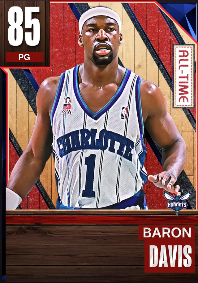 (SAPPHIRE) Baron Davis (85 OVR)