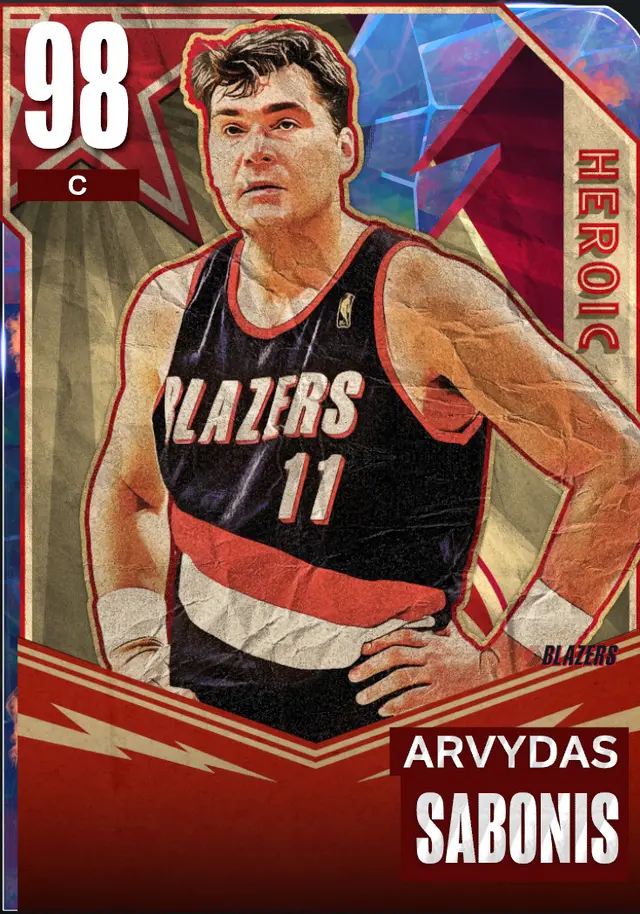 (OPAL) Arvydas Sabonis (98 OVR)