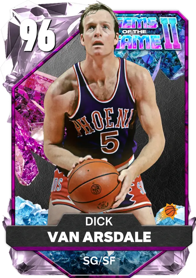 (PD) Dick Van Arsdale (96 OVR)