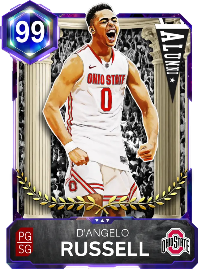 (DM) D'Angelo Russell (99 OVR)