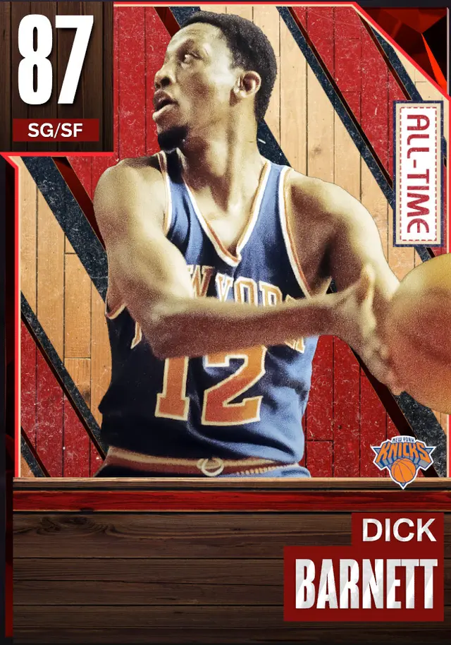 (RUBY) Dick Barnett (87 OVR)