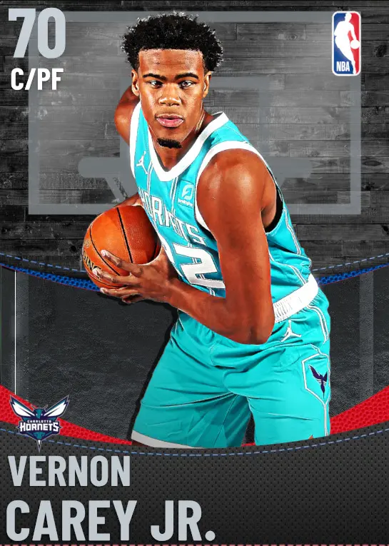 70 Vernon Carey Jr. | Charlotte Hornets