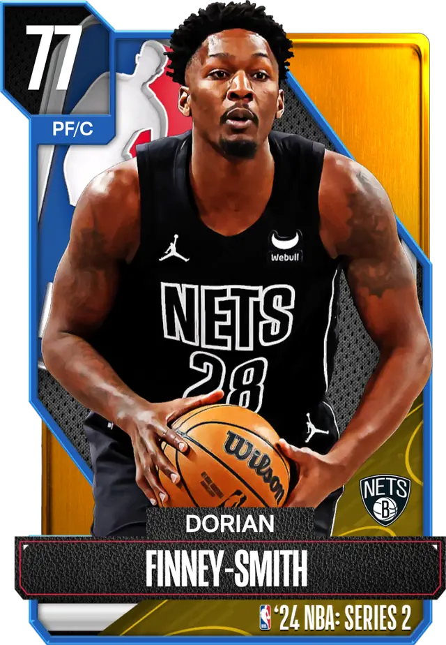 (GOLD) Dorian Finney-Smith (77 OVR)