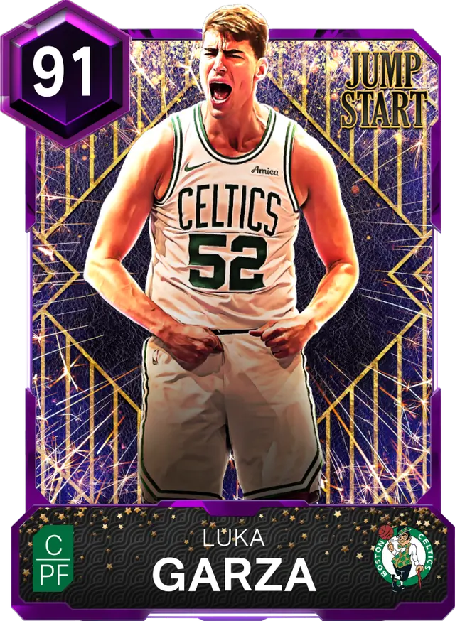 (AMETHYST) Luka Garza (91 OVR)