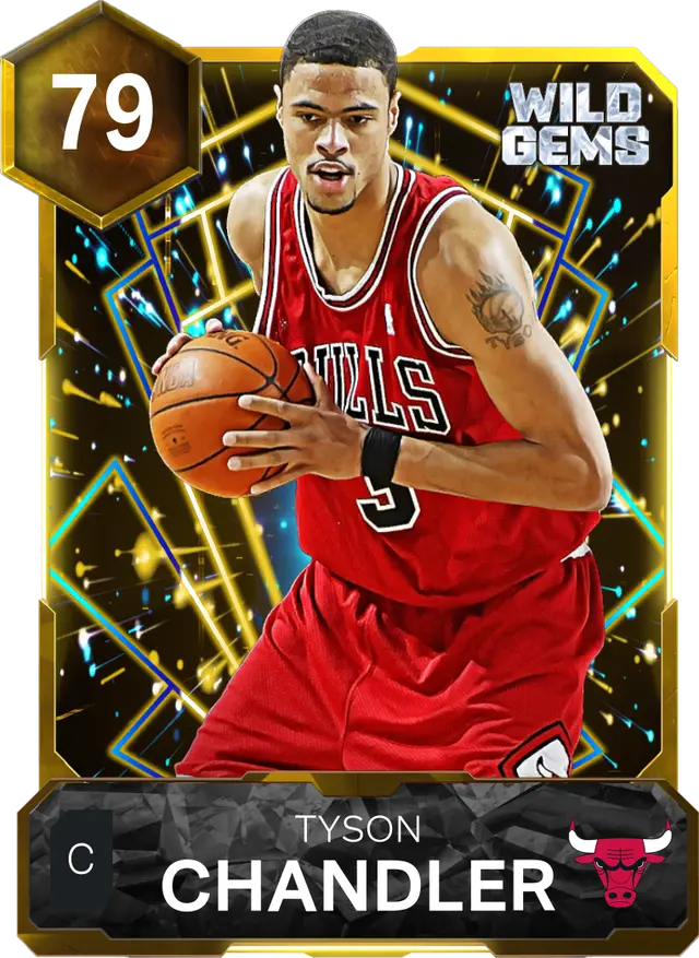 (GOLD) Tyson Chandler (79 OVR)