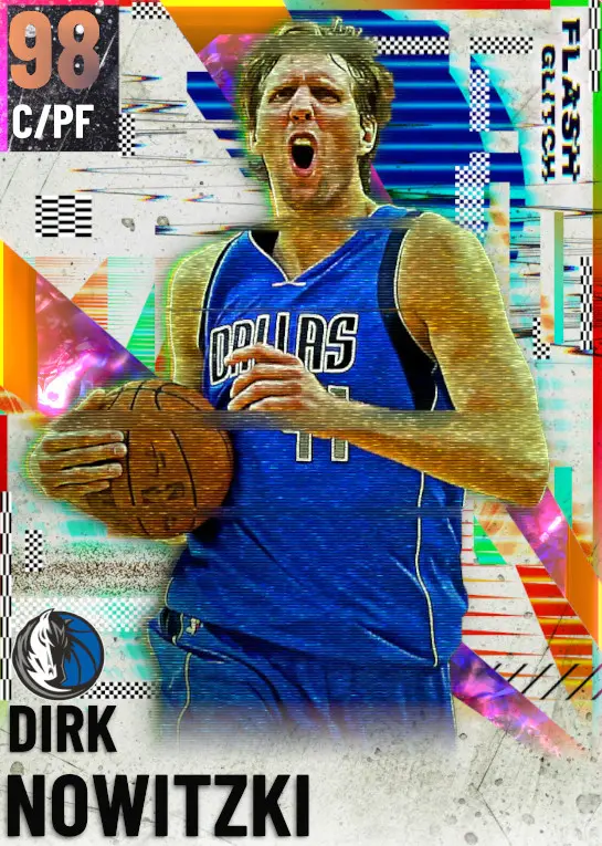 (OPAL) Dirk Nowitzki (98 OVR)