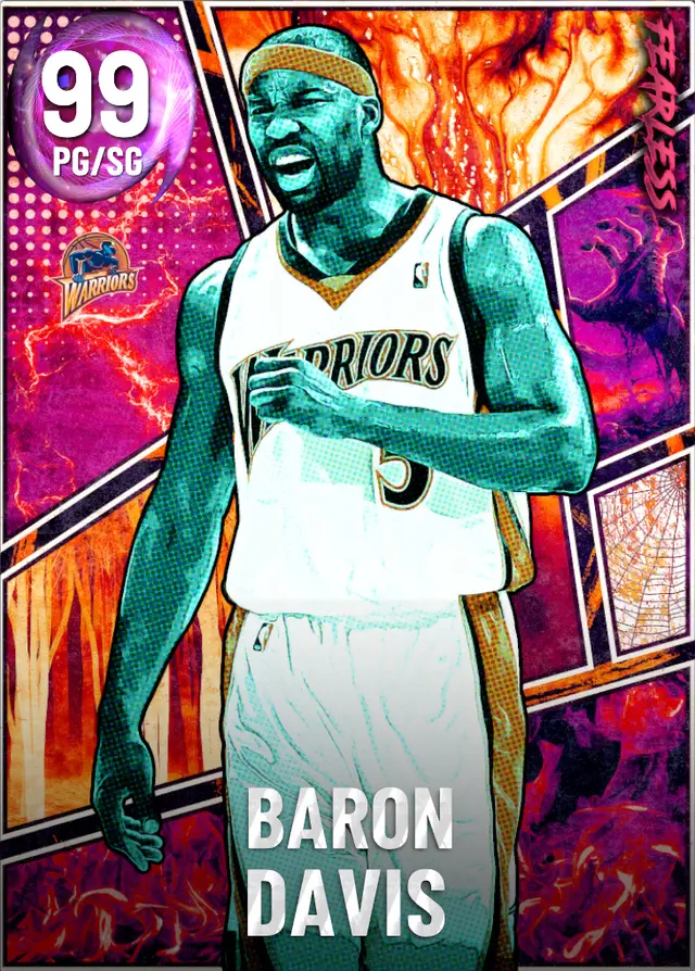 (DM) Baron Davis (99 OVR)