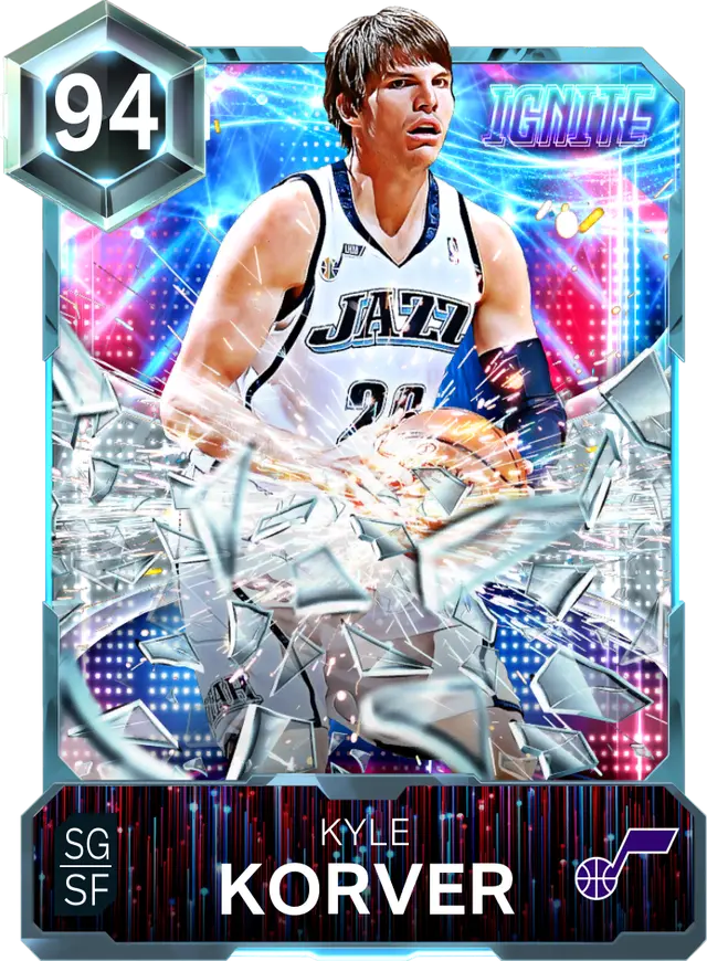 (DIAMOND) Kyle Korver (94 OVR)