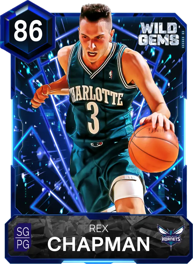 (SAPPHIRE) Rex Chapman (86 OVR)