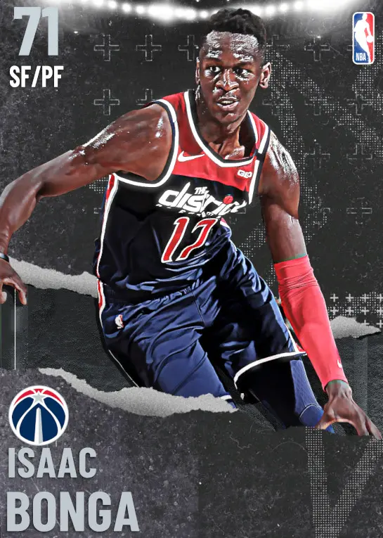 (SILVER) Isaac Bonga (71 OVR)