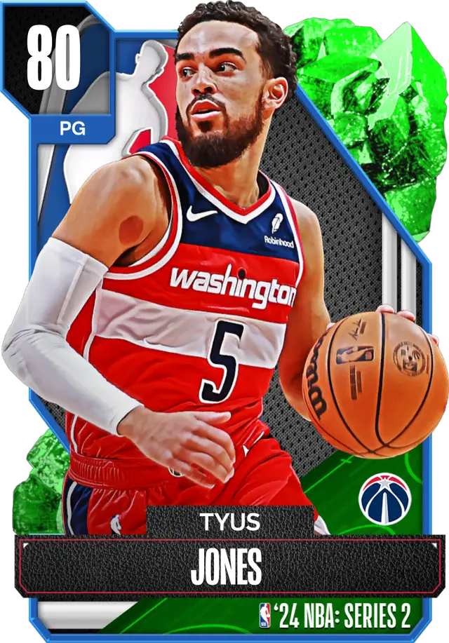 (EMERALD) Tyus Jones (80 OVR)