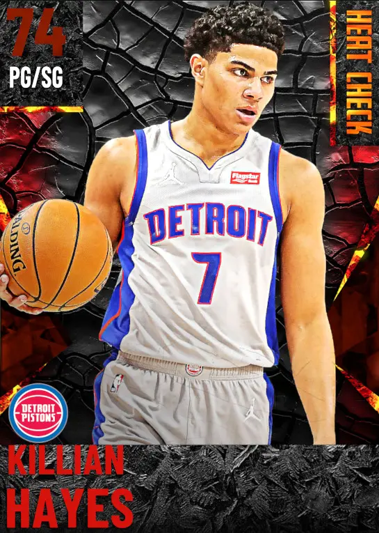 (SILVER) Killian Hayes (74 OVR)