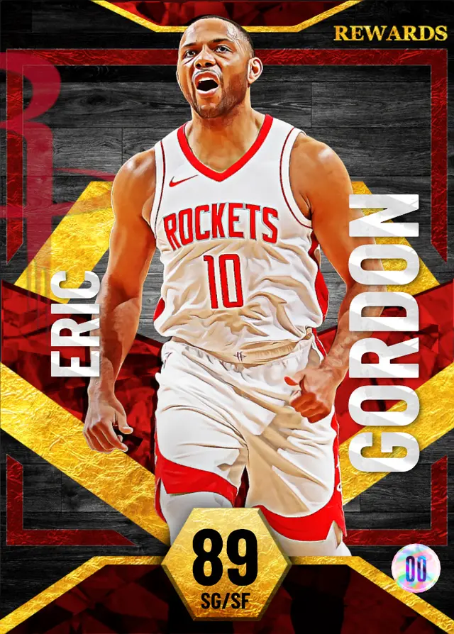 (RUBY) Eric Gordon (89 OVR)