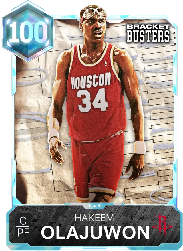 (100OVR) Hakeem Olajuwon (100 OVR)