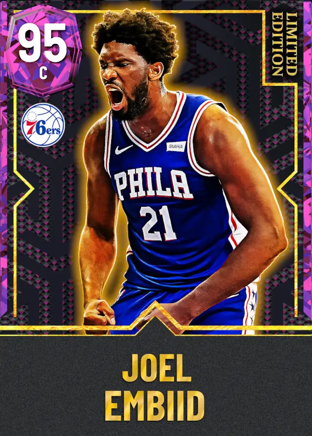 (PD) Joel Embiid (95 OVR)