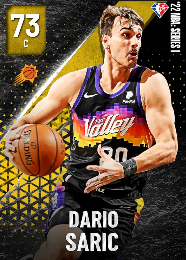 (GOLD) Dario Saric (73 OVR)