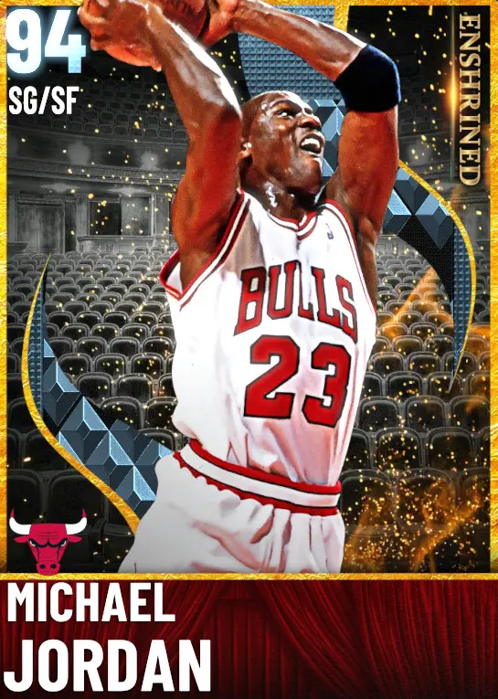 (DIAMOND) Michael Jordan (94 OVR)