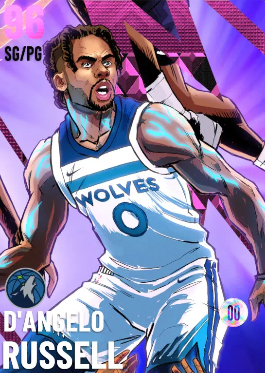 (PD) D'Angelo Russell (96 OVR)