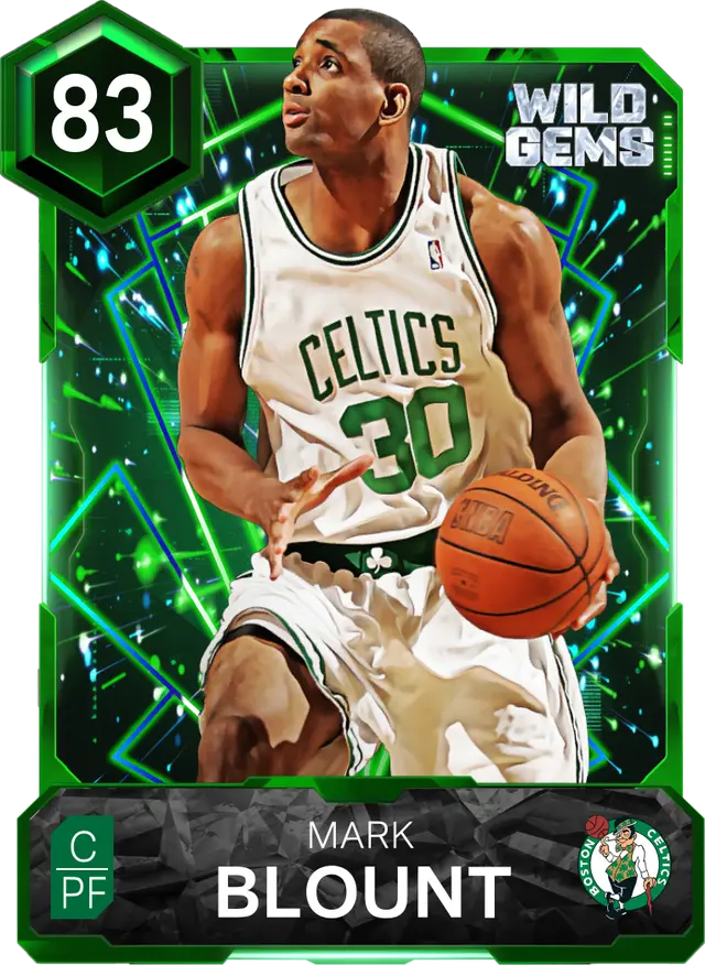 (EMERALD) Mark Blount (83 OVR)