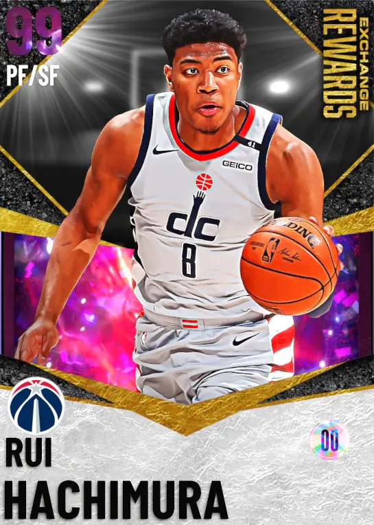 (DM) Rui Hachimura (99 OVR)